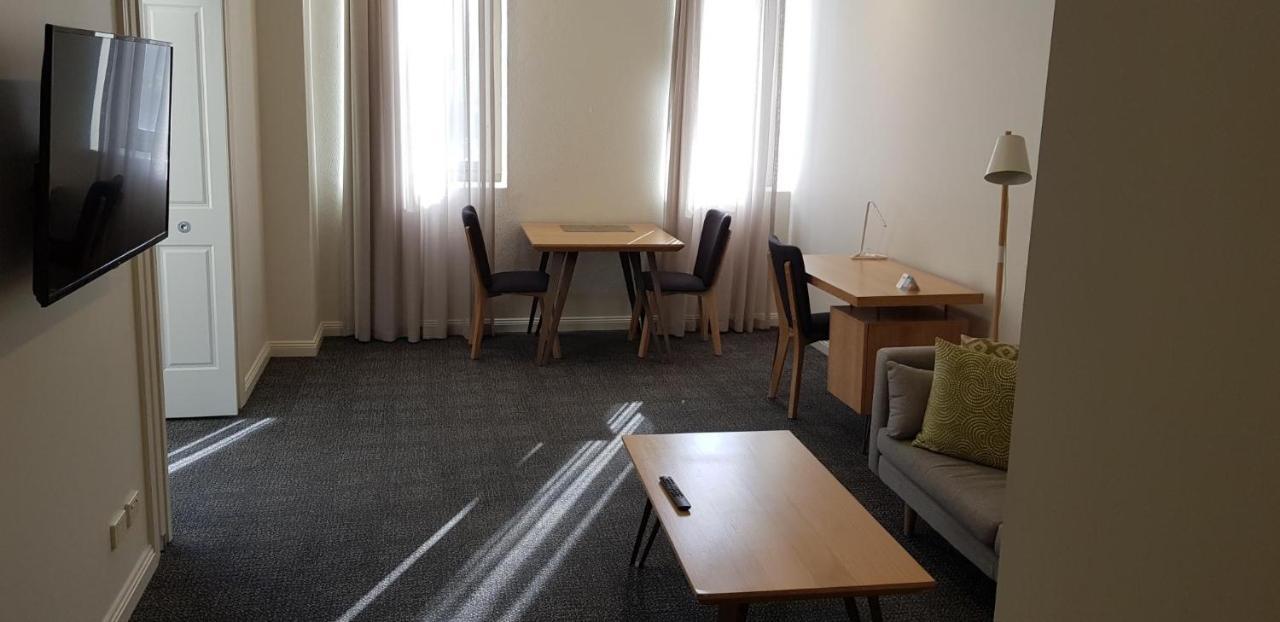 Quality Apartments Adelaide Central Ngoại thất bức ảnh