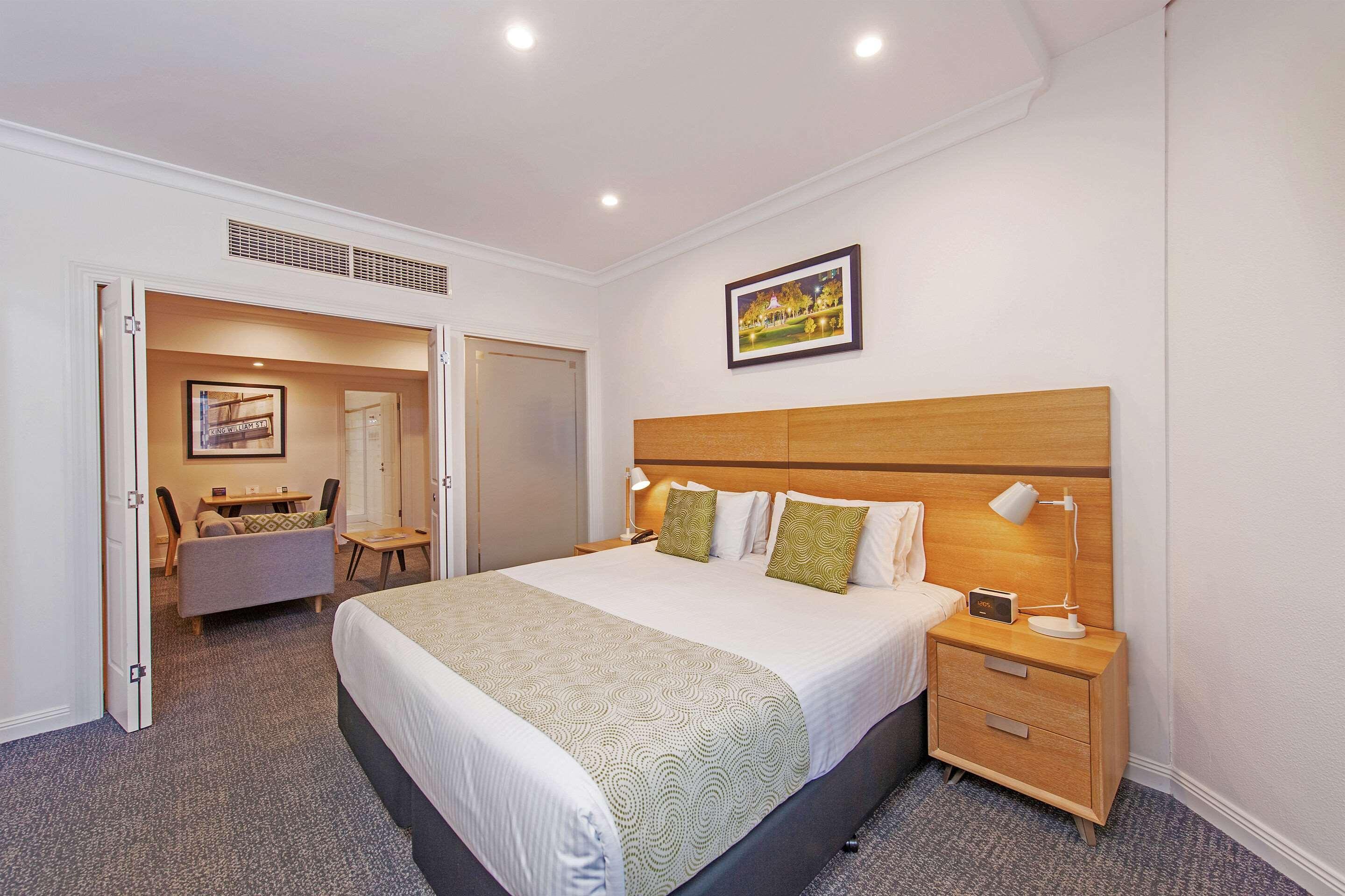 Quality Apartments Adelaide Central Ngoại thất bức ảnh