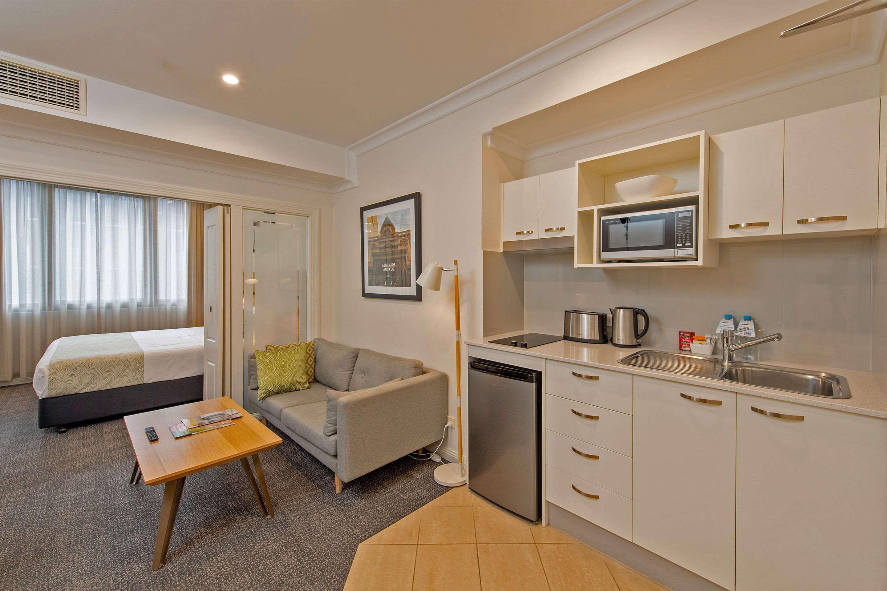 Quality Apartments Adelaide Central Ngoại thất bức ảnh