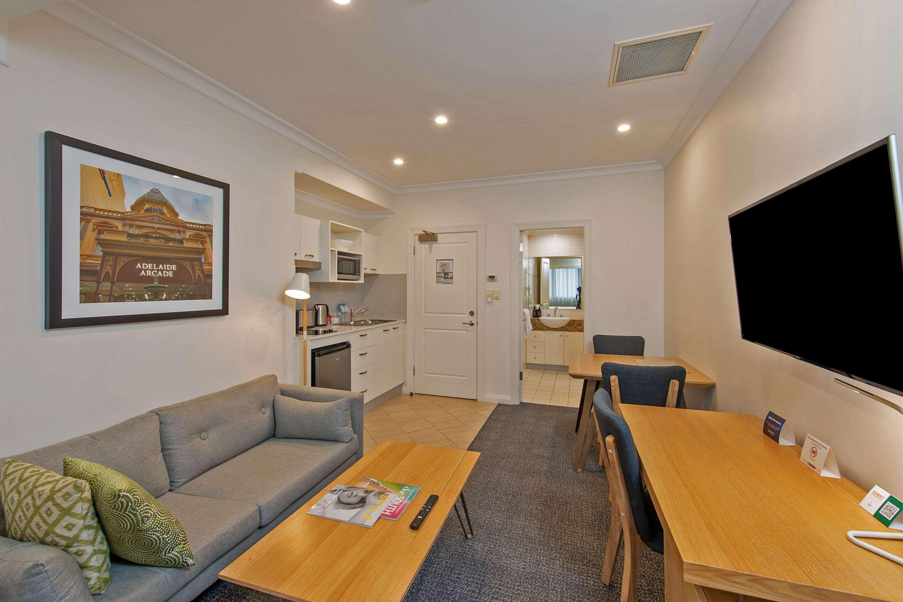 Quality Apartments Adelaide Central Ngoại thất bức ảnh