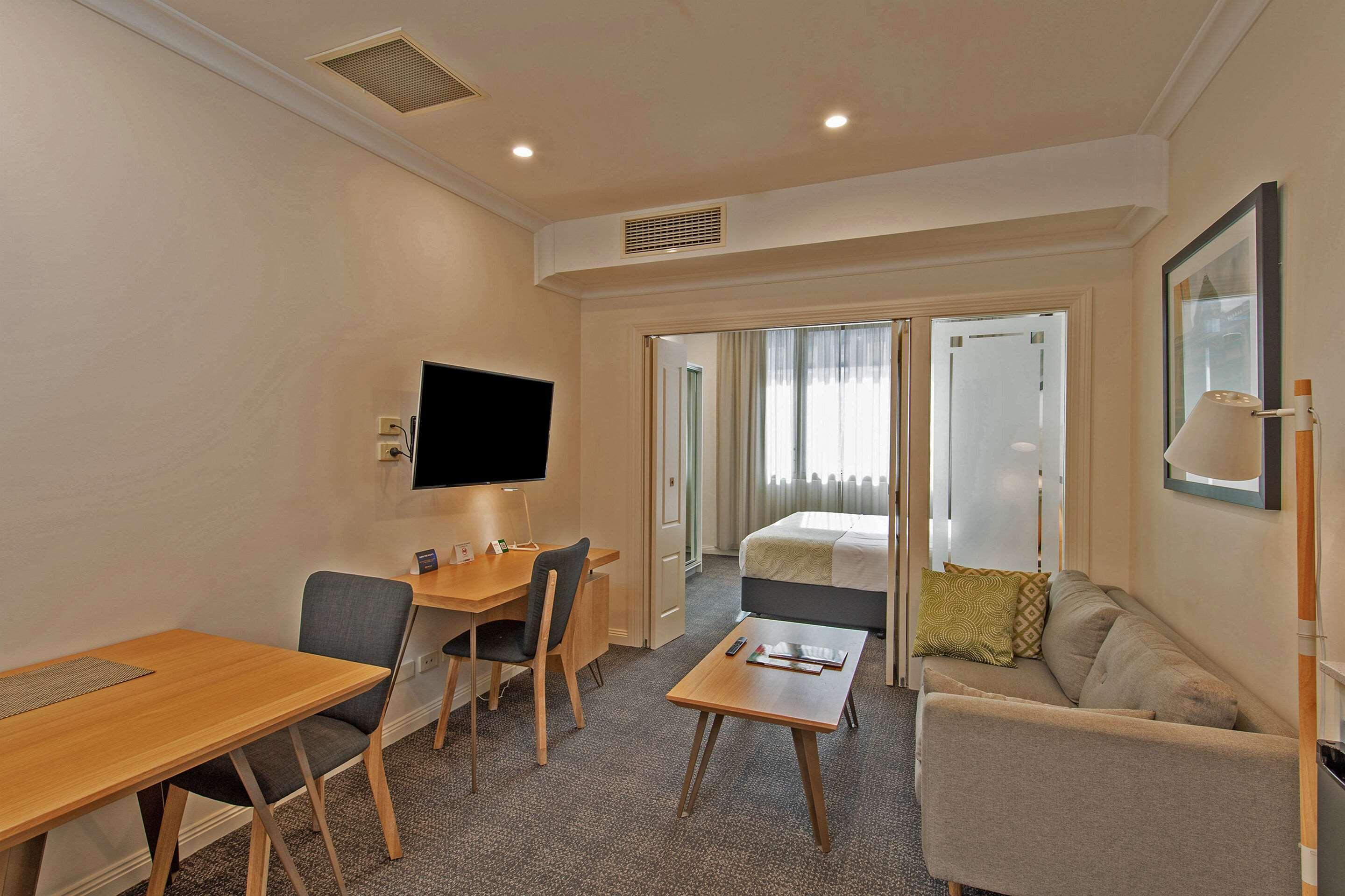 Quality Apartments Adelaide Central Ngoại thất bức ảnh