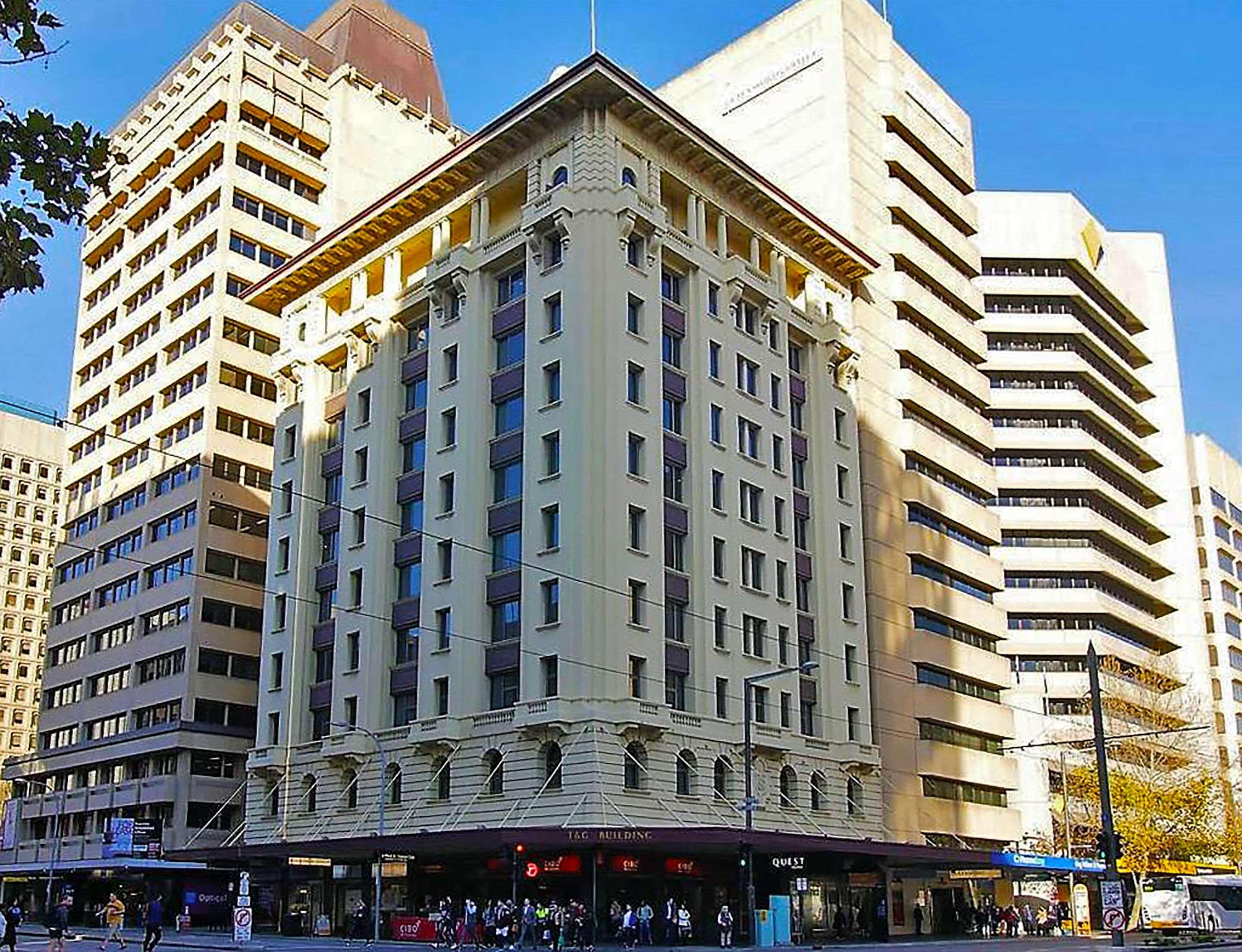Quality Apartments Adelaide Central Ngoại thất bức ảnh