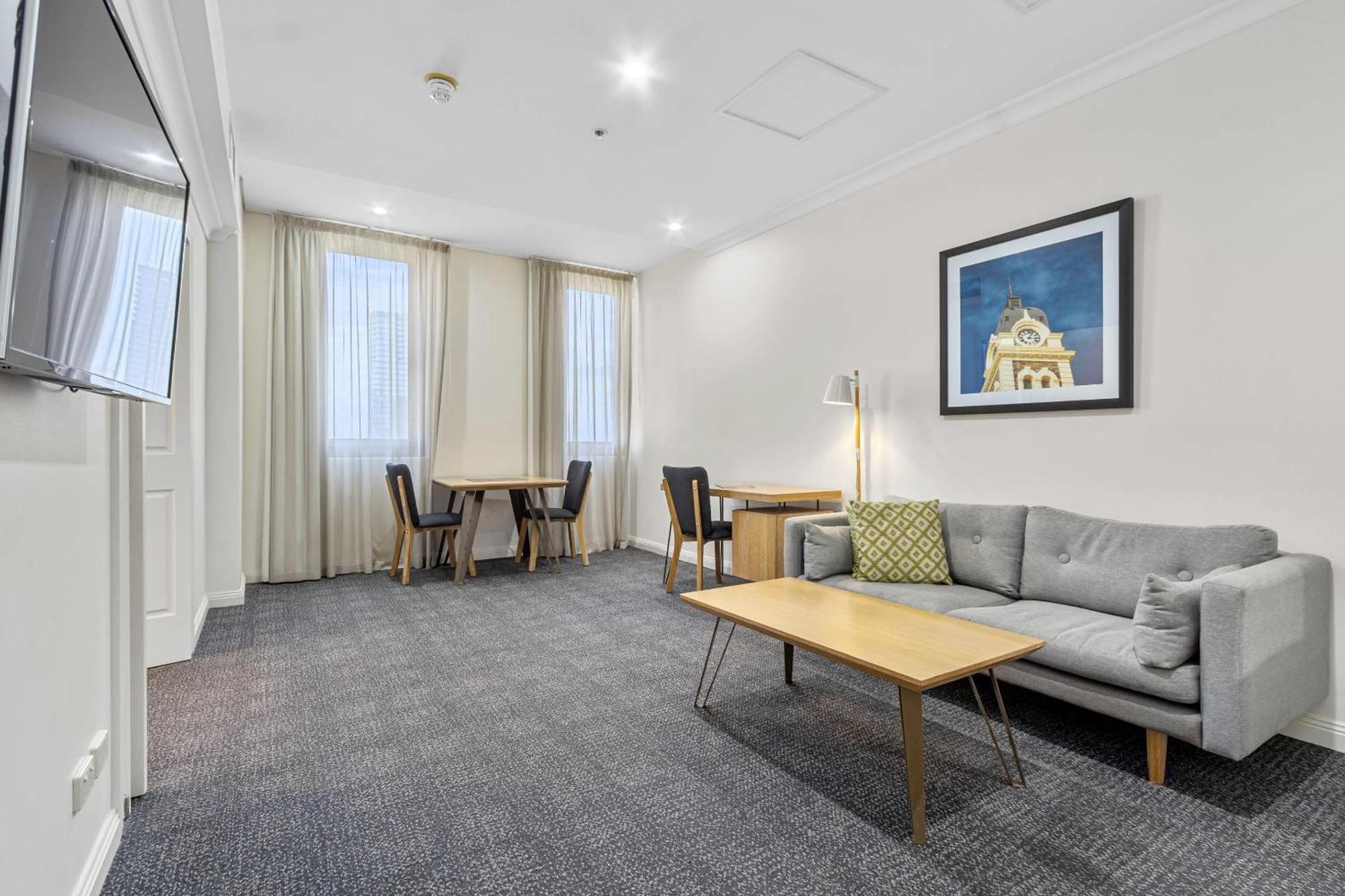 Quality Apartments Adelaide Central Ngoại thất bức ảnh